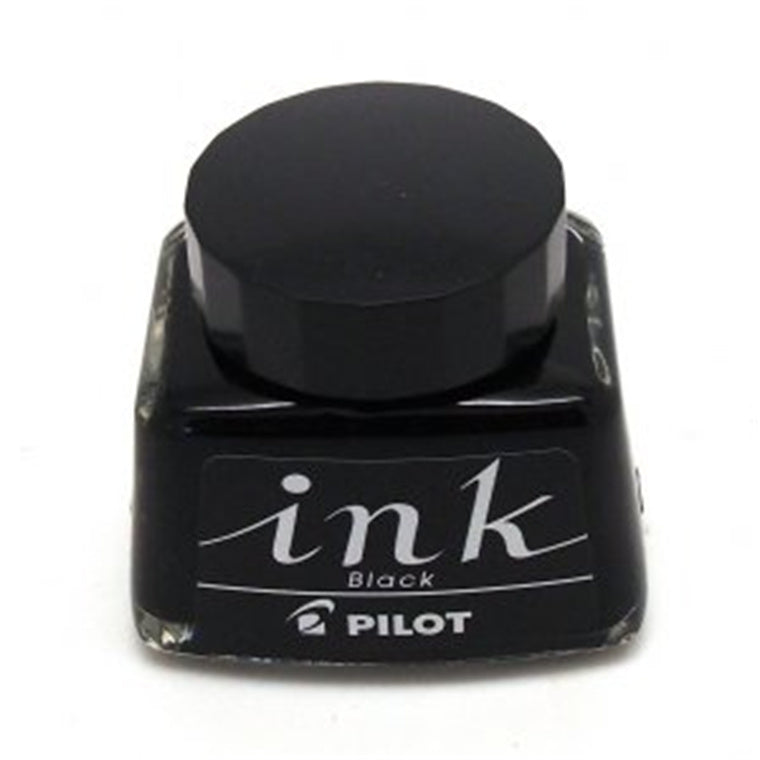 Pilot Fountain Pen Ink 30ml Black (INK-30-B-EX)