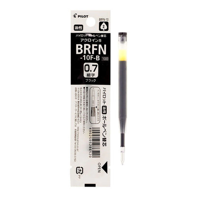 Pilot MR Kugelschreibermine, medium, schwarz (BRFN-10M-B)