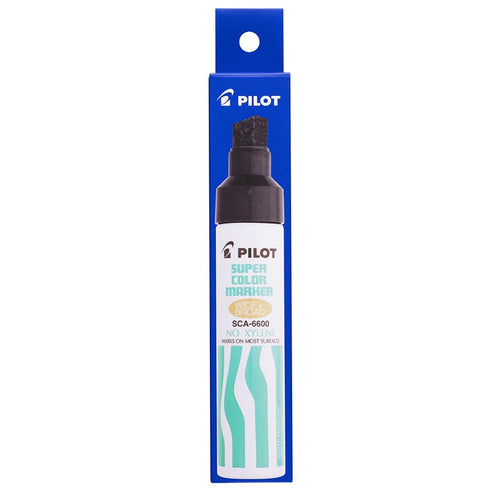 Pilot SCA 6600 Permanent Marker Jumbo Black HS