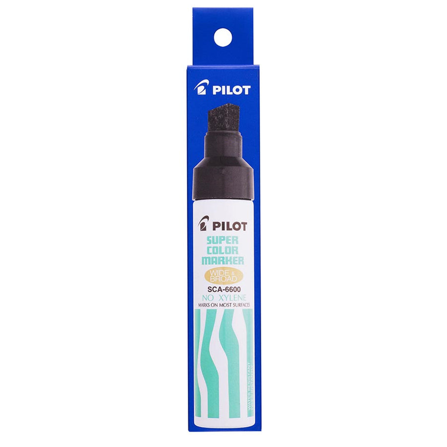 Pilot 20401 Pilot SCA 6600 Permanent Marker Jumbo Black HS
