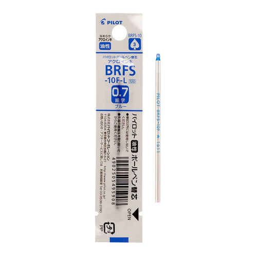 Pilot Evolt 2+1 Ballpoint Refill Fine Blue (BRFS-10F-L-EX)