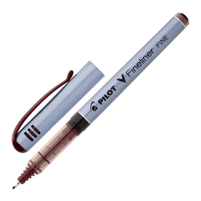 SW-VPP-BN - Pilot V-Fineliner Fibre Tip 0.5mm Brown (SW-VPP-BN)