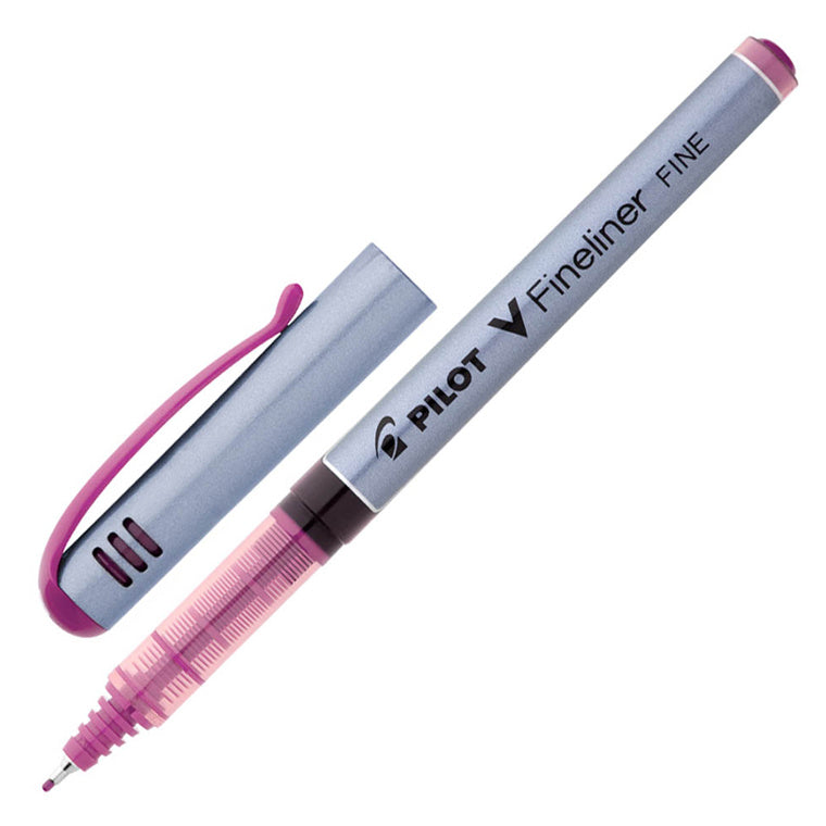 SW-VPP-P - Pilot V-Fineliner Fibre Tip 0.5mm Pink (SW-VPP-P)