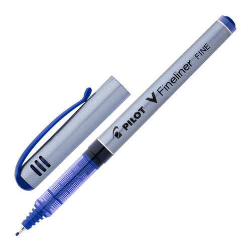 SW-VPP-L - Pilot V-Fineliner Fibre Tip 0.5mm Blue (SW-VPP-L)