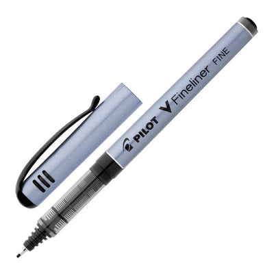 Pilot V-Fineliner Faserschreiber 0,5 mm Schwarz (SW-VPP-B) – Kaufen Sie 12 Einheiten, um sie in einer Box zu erhalten