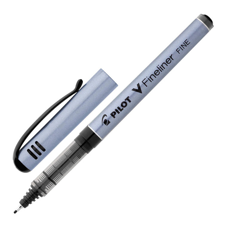 Pilot V-Fineliner Fibre Tip 0.5mm Black (SW-VPP-B) -- Buy 12 units to receive them in a box
