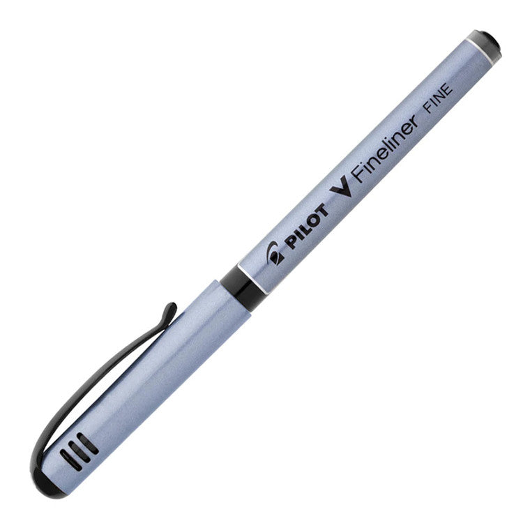 Pilot V-Fineliner Fibre Tip 0.5mm Black (SW-VPP-B) -- Buy 12 units to receive them in a box