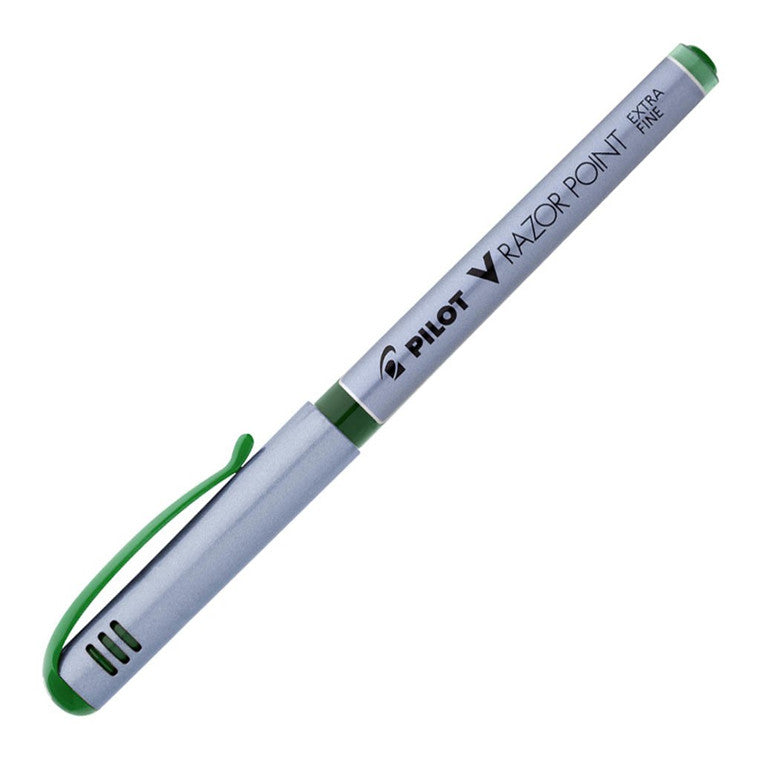 SW-V10P-G - Pilot V-Razor Point Faserschreiber 0,4mm Grün (SW-V10P-G)