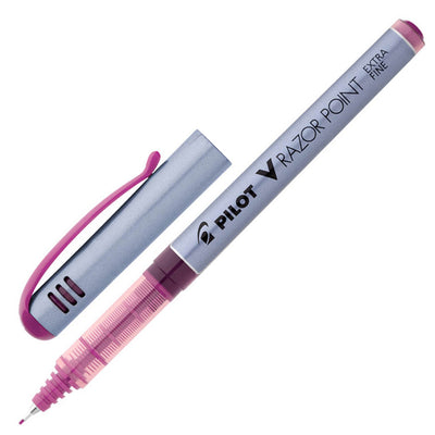 SW-V10P-P - Pilot V-Razor Point Fibre Tip 0.4mm Pink (SW-V10P-P)