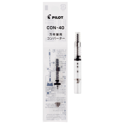 Pilot CON-40 Fountain Pen Ink Converter (CON-40-EX)