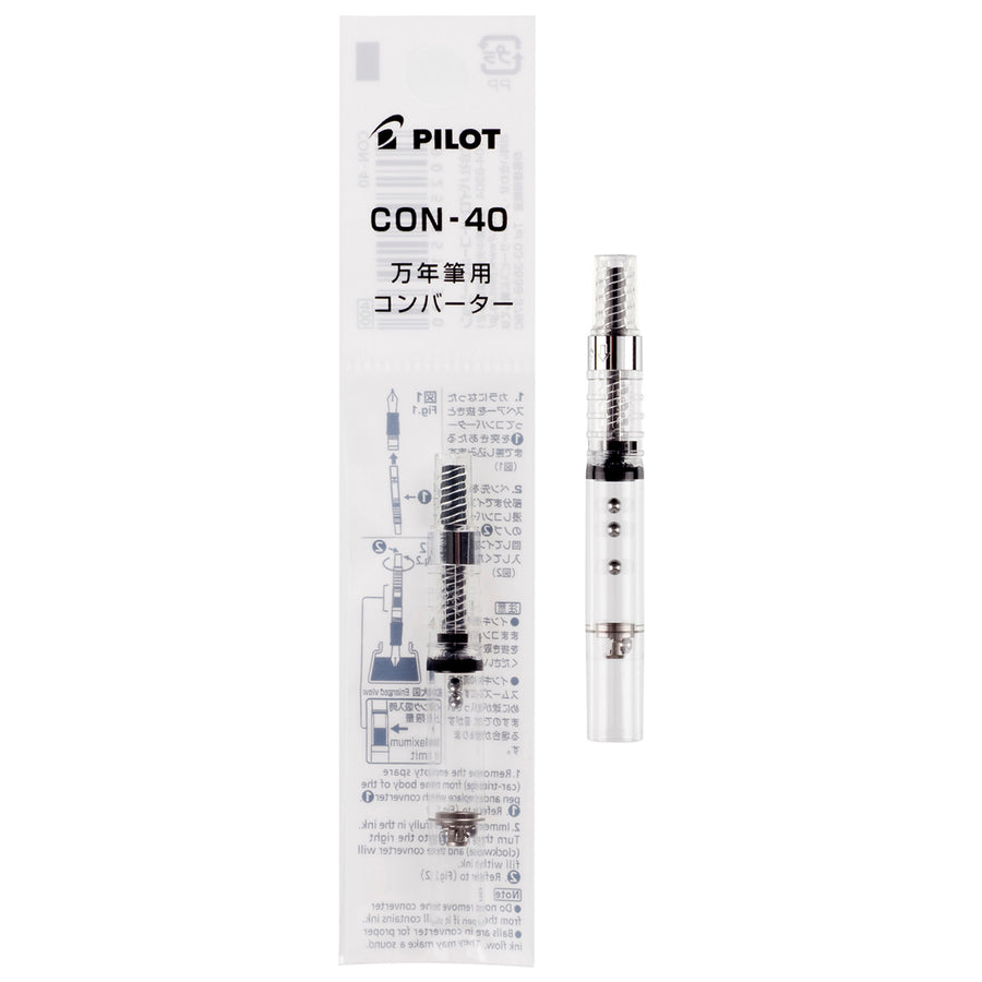 CON-40-EX - Pilot CON-40 Fountain Pen Ink Converter (CON-40-EX)