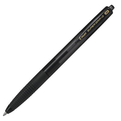 BPGG-8R-M-BB - Pilot Super Grip G Retractable Ballpoint Medium Black (BPGG-8R-M-BB)