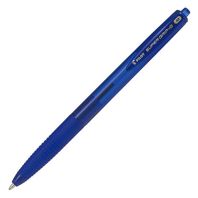 Pilot Super Grip G Retractable Ballpoint Medium Blue (BPGG-8R-M-LL)