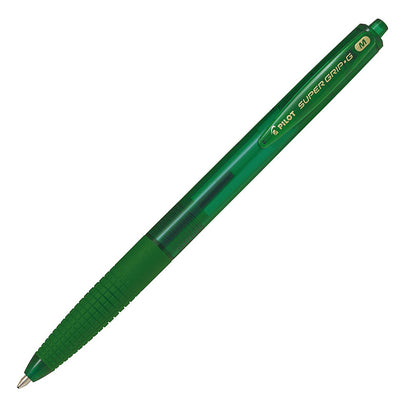 BPGG-8R-M-GG - Pilot Super Grip G Retractable Ballpoint Medium Green (BPGG-8R-M-GG)