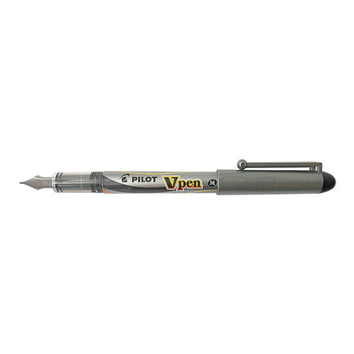 SVP-4M-B - Pilot V-Pen Fountain Pen Medium Black (SVP-4M-B)