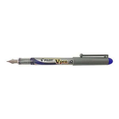 Pilot V-Pen Fountain Pen Medium Blue (SVP-4M-L)