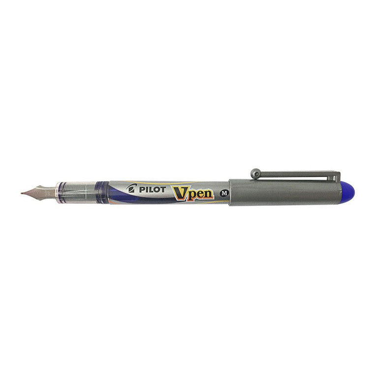 Pilot V-Pen Fountain Pen Medium Blue (SVP-4M-L)
