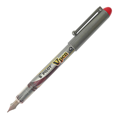 SVP-4M-R - Pilot V-Pen Fountain Pen Medium Red (SVP-4M-R)