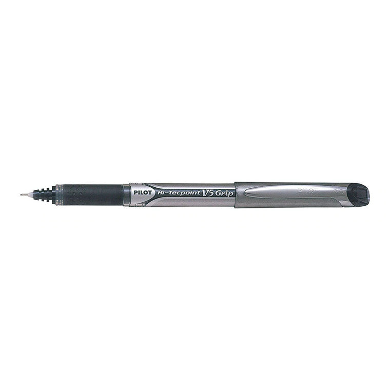 BXGPN-V5-B - Pilot Hi-Tecpoint V5 Grip Rollerball Extra Fine Black (BXGPN-V5-B)
