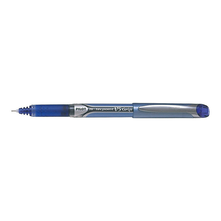 BXGPN-V5-L - Pilot Hi-Tecpoint V5 Grip Tintenroller extra fein blau (BXGPN-V5-L)