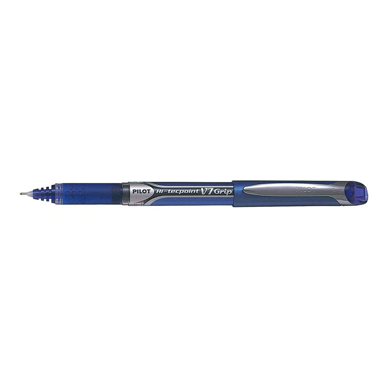 Pilot BXGPN-V7-L Hi-Tecpoint V7 Grip Rollerball Fine Blue (BXGPN-V7-L) priced for one unit