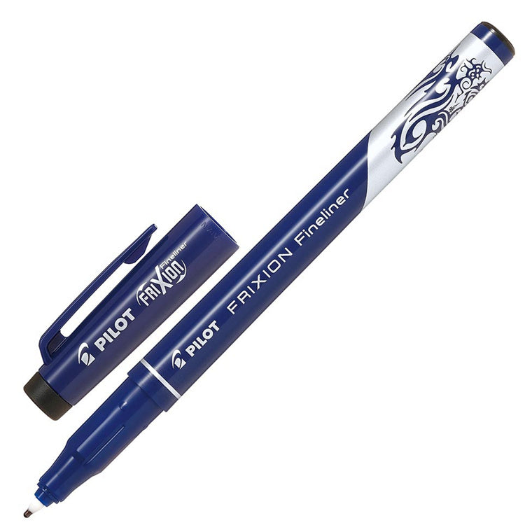 Pilot Frixion Fineliner Erasable Black (SW-FF-B) -- Buy 12 units to receive them in a box