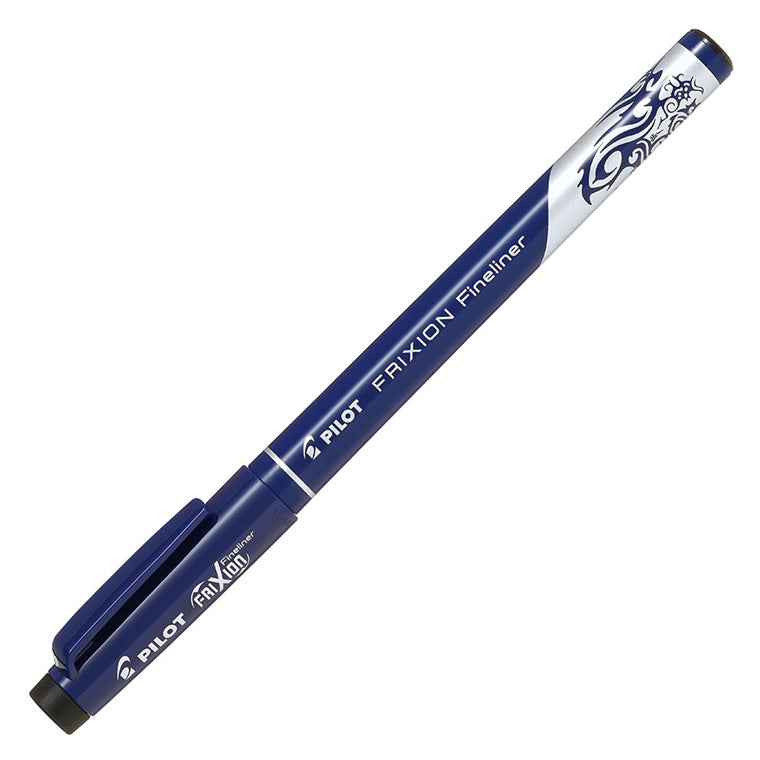 Pilot Frixion Fineliner Erasable Black (SW-FF-B) -- Buy 12 units to receive them in a box