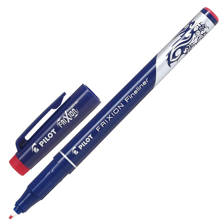 Pilot Frixion Fineliner Erasable Red (SW-FF-R) -- Buy 12 units to receive them in a box