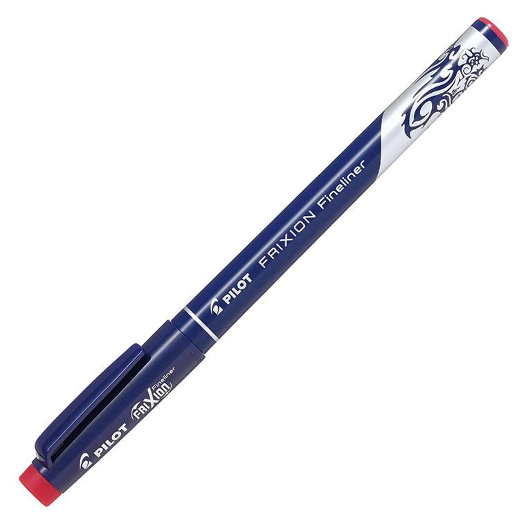 Pilot Frixion Fineliner Erasable Red (SW-FF-R) -- Buy 12 units to receive them in a box
