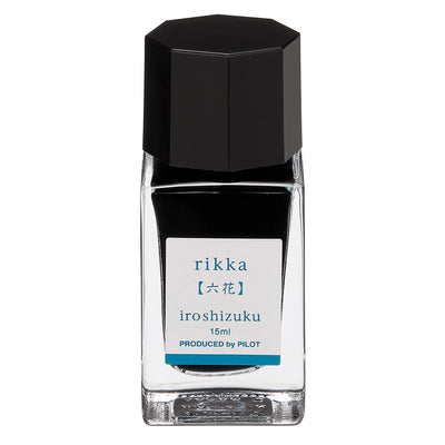 INK-15N-RI - Pilot Iroshizuku Tinte 15ml Schneekristall Rikka (INK-15N-RI)