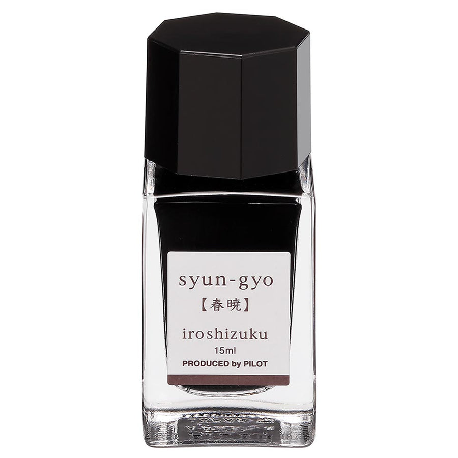 INK-15N-SYG - Pilot Iroshizuku Ink 15ml Spring Dawn Syun-gyo (INK-15N-SYG)