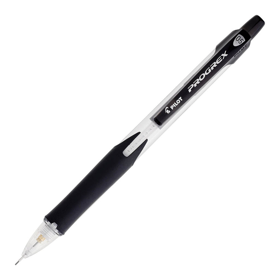 Pilot Progrex Mechanical Pencil 0.5mm Black (H-125C-SL-B-BGD)