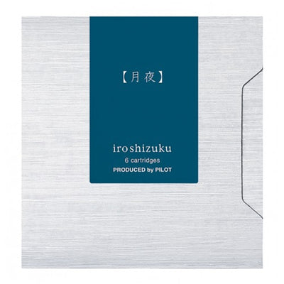 IRF-6S-TY-INT – Pilot Iroshizuku Tintenpatronen Mondlicht Tsuki-yo, 6er-Pack (IRF-6S-TY)