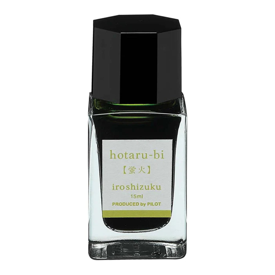 INK-15N-HO - Pilot Iroshizuku Ink 15ml Firefly Glow Hotaru-bi (INK-15N-HO)