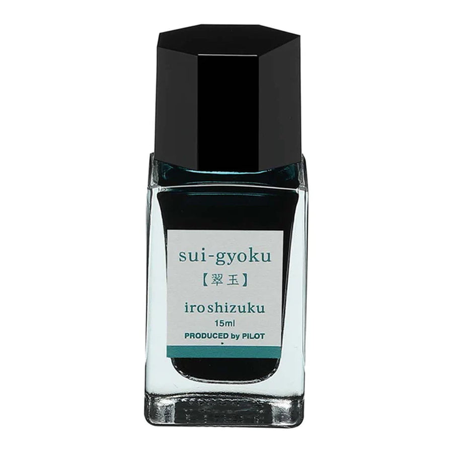 INK-15N-SU - Pilot Iroshizuku Ink 15ml Emerald Green Sui-gyoku (INK-15N-SU)