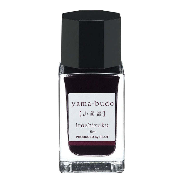 INK-15N-YB - Pilot Iroshizuku Ink 15ml Crimson Glory Vine Yama-budo (INK-15N-YB)