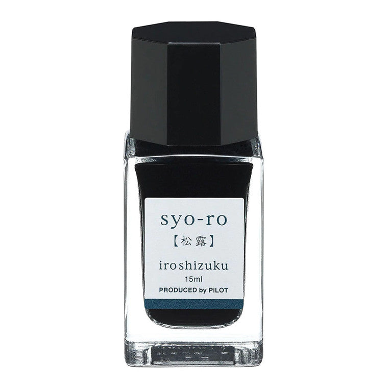 INK-15N-SY - Pilot Iroshizuku Ink 15ml Dew On Pine Tree Syo-ro (INK-15N-SY)