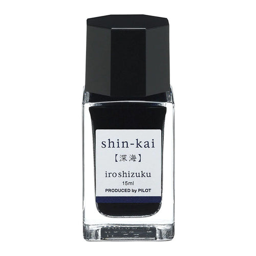 Pilot Iroshizuku Ink 15ml Deep Sea Shin-kai (INK-15N-SNK)