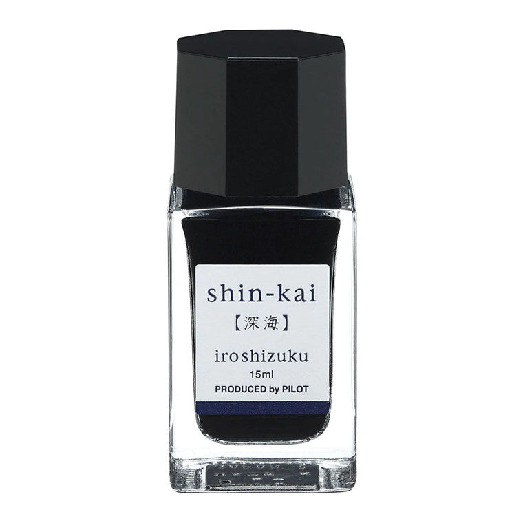 INK-15N-SNK - Pilot Iroshizuku Ink 15ml Deep Sea Shin-kai (INK-15N-SNK)