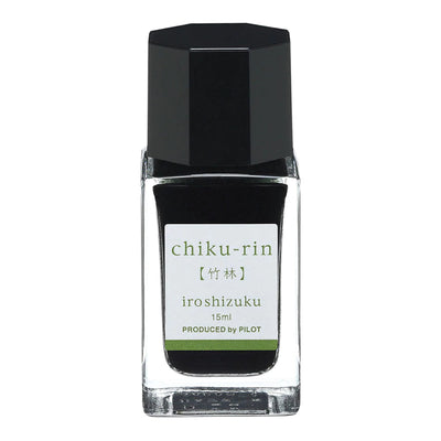 INK-15N-CHK - Pilot Iroshizuku Tinte 15ml Bambuswald Chiku-rin (INK-15N-CHK)