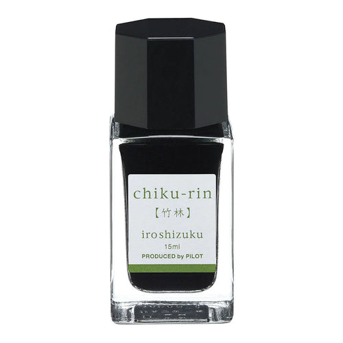 Pilot Iroshizuku Ink 15ml Bamboo Forest Chiku-rin (INK-15N-CHK)