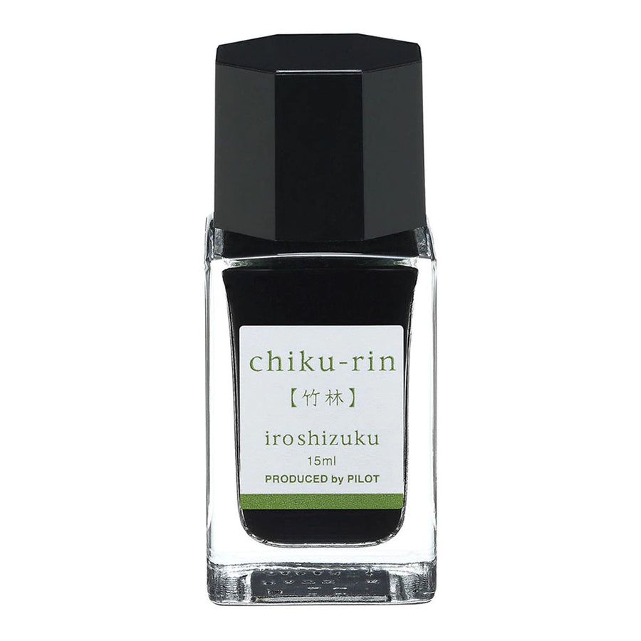 INK-15N-CHK - Pilot Iroshizuku Ink 15ml Bamboo Forest Chiku-rin (INK-15N-CHK)