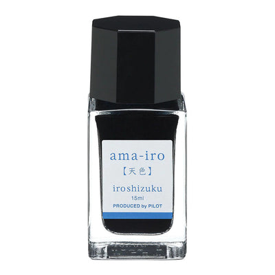 INK-15N-AMA - Pilot Iroshizuku Tinte 15ml Himmelblau Ama-iro (INK-15N-AMA)