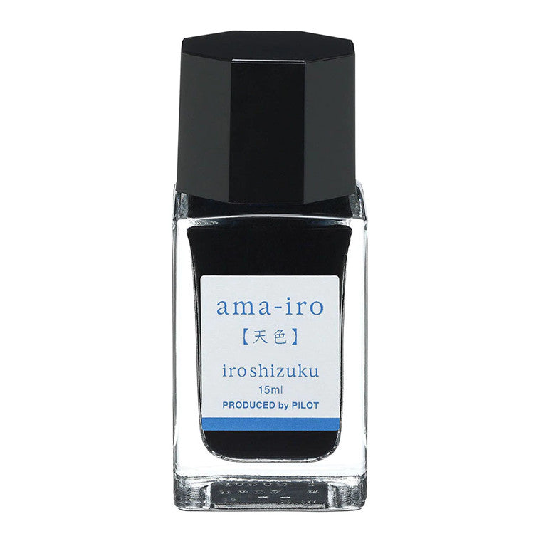 INK-15N-AMA - Pilot Iroshizuku Ink 15ml Sky Blue Ama-iro (INK-15N-AMA)