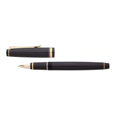 Pilot Falcon Resin Gold Trim Füllfederhalter Medium (FE18SRG-B-SM-NT)