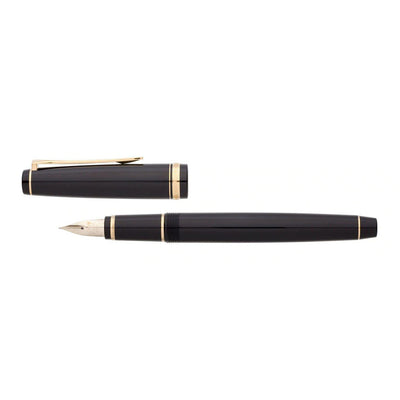 20625 - Pilot Falcon Resin Gold Trim Fountain Pen Fine (FE18SRG-B-SF-NT)