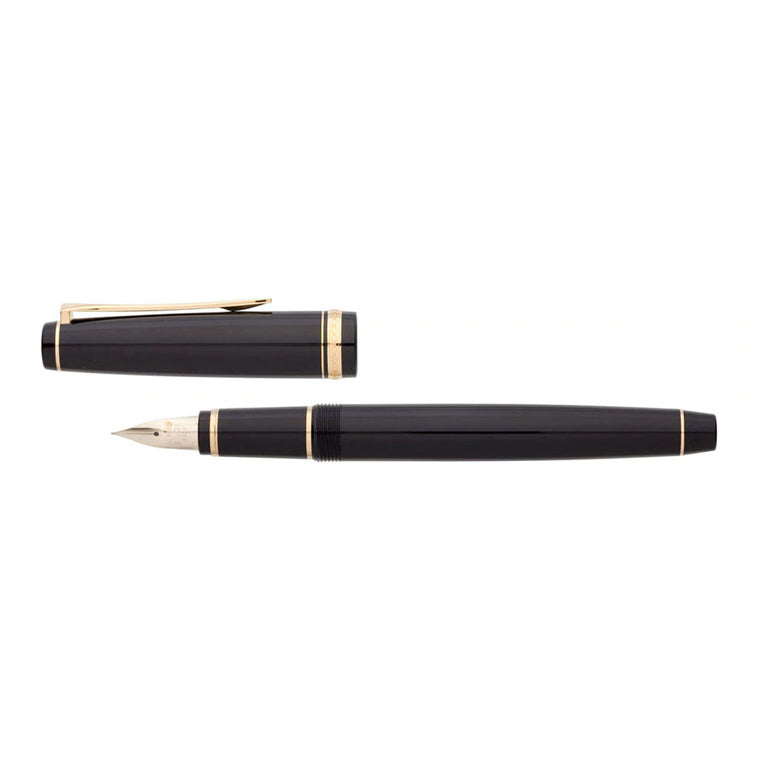 20625 - Pilot Falcon Resin Gold Trim Fountain Pen Fine (FE18SRG-B-SF-NT)