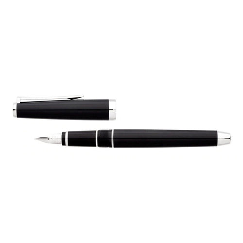 Pilot Falcon Metal Silver Trim Fountain Pen Fine (FE25SR-B-SF-NT)