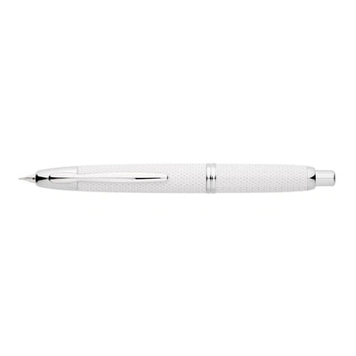 20633 - Pilot Capless Splash White Fountain Pen Medium (FC-1500RRRK-M-W)