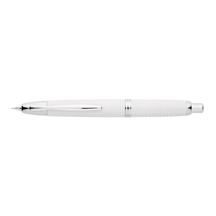 20634 - Pilot Capless Splash White Fountain Pen Fine (FC-1500RRRK-F-W)